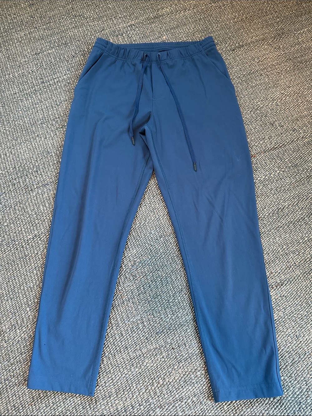 Aritzia The Constant Blue Joggers Size Small